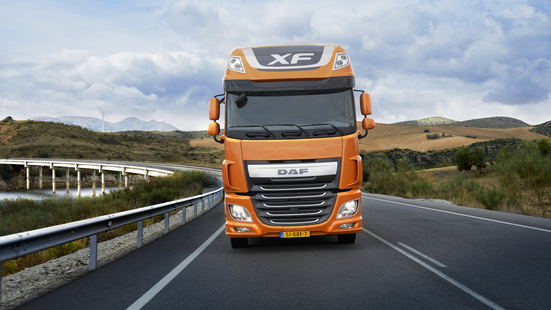 новый daf xf euro 6