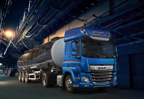 Official: DAF announces the new CF – Iepieleaks