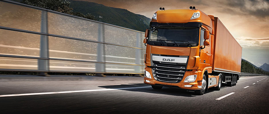 The New DAF XF Truck - Interior, Exterior, Engine 